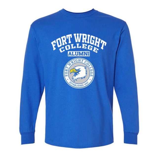 Fort Wright College WA LG Alumni Long Sleeve