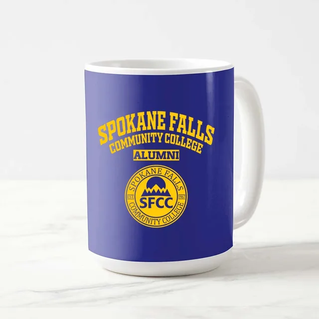 Spokane Falls Community College WA LG Alumni Mug