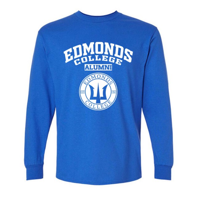 Edmonds College WA LG Alumni Long Sleeve
