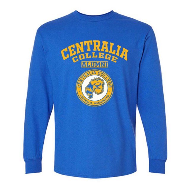 Centralia College WA LG Alumni Long Sleeve