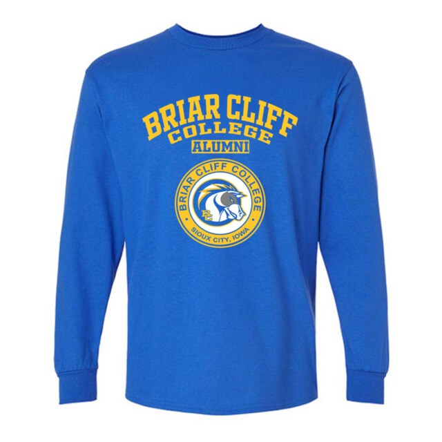 Briar Cliff College IA LG Alumni Long Sleeve