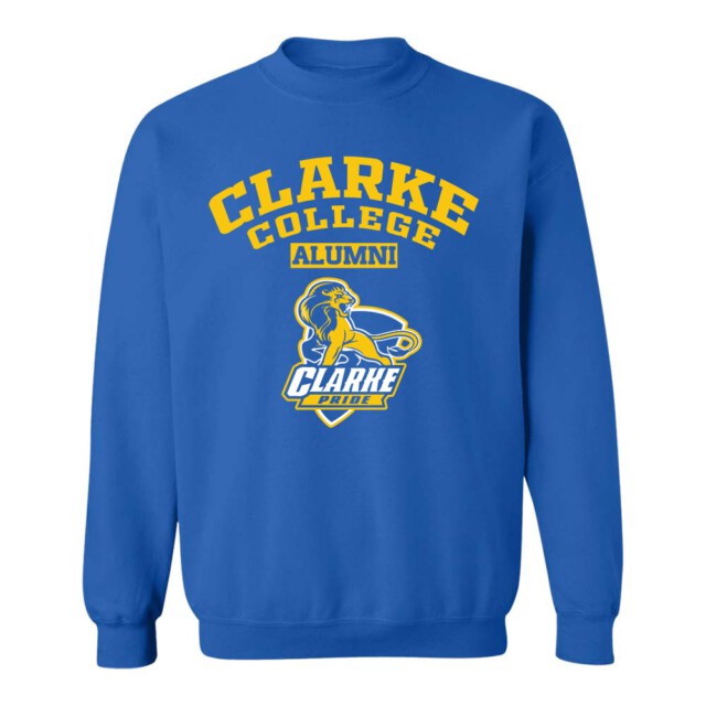 Clarke College IA LG Alumni Sweatshirt