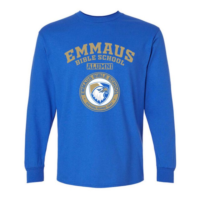Emmaus Bible School IA LG Alumni Long Sleeve