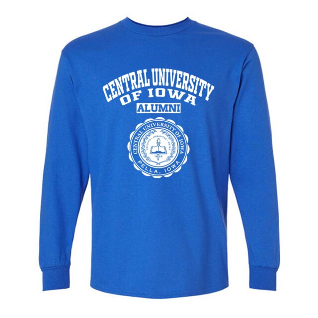 Central University of Iowa IA LG Alumni Long Sleeve