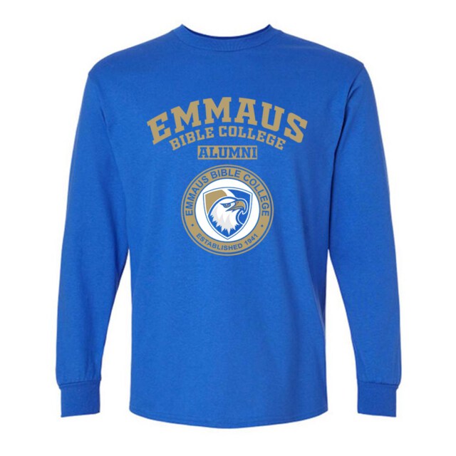 Emmaus Bible College IA LG Alumni Long Sleeve