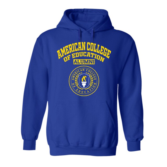 American College of Education IA LG Alumni Hoodie