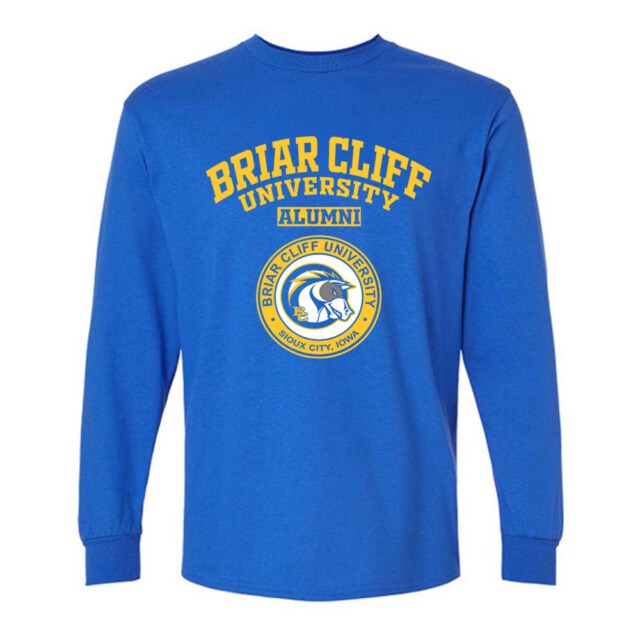 Briar Cliff University IA LG Alumni Long Sleeve