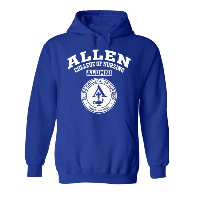 Allen College of Nursing IA LG Alumni Hoodie
