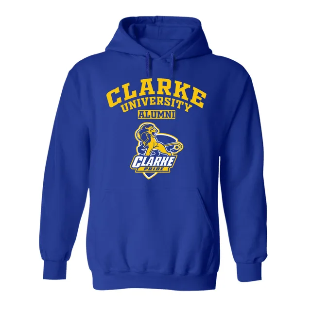 Clarke University IA LG Alumni Hoodie