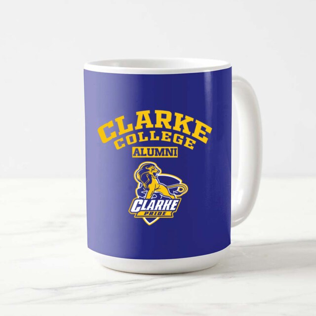 Clarke College IA LG Alumni Mug