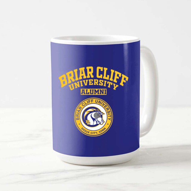Briar Cliff University IA LG Alumni Mug