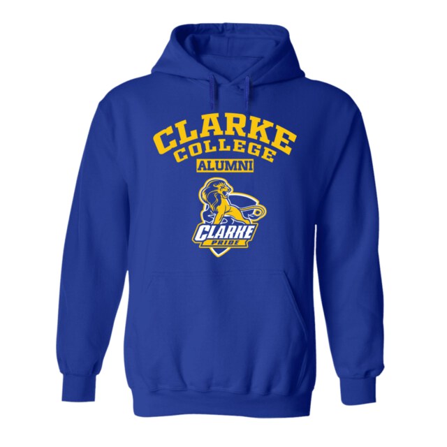 Clarke College IA LG Alumni Hoodie