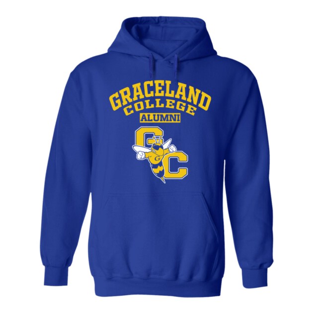 Graceland College IA LG Alumni Hoodie