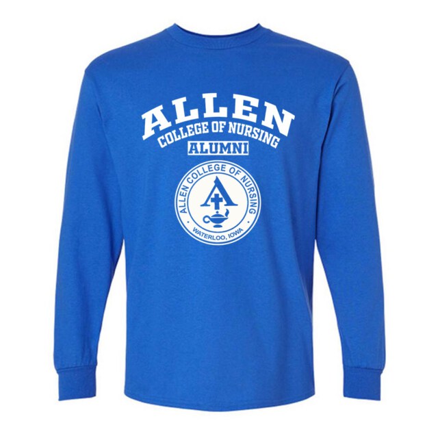 Allen College of Nursing IA LG Alumni Long Sleeve