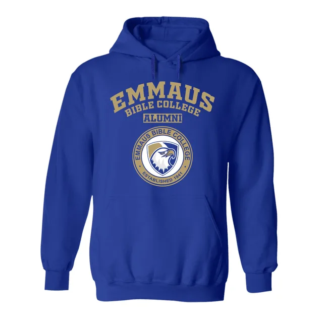 Emmaus Bible College IA LG Alumni Hoodie