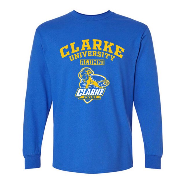 Clarke University IA LG Alumni Long Sleeve