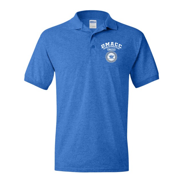 Des Moines Area Community College IA LG Alumni Polo