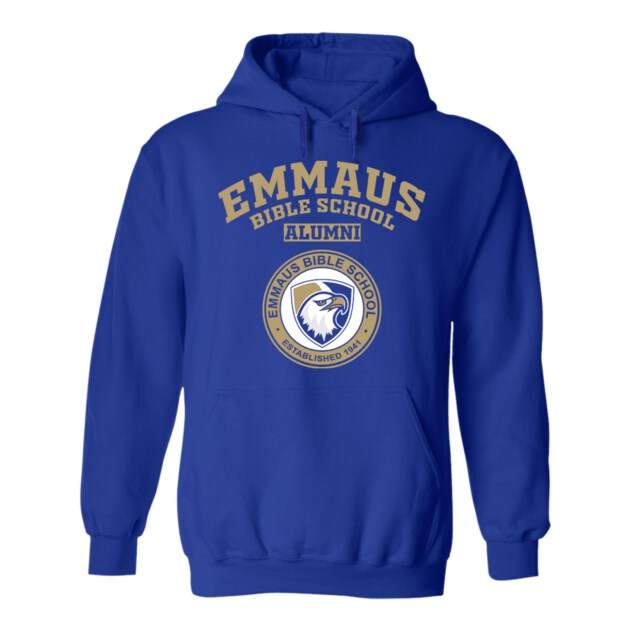 Emmaus Bible School IA LG Alumni Hoodie