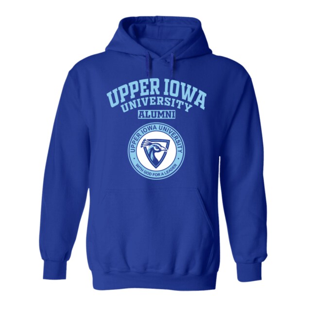 Upper Iowa University IA LG Alumni Hoodie