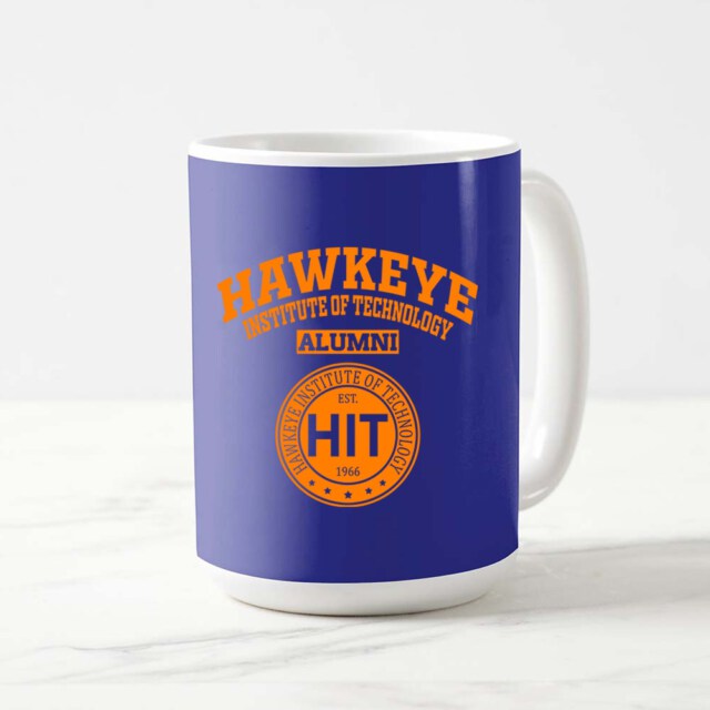 Hawkeye Institute of Technology IA LG Alumni Mug