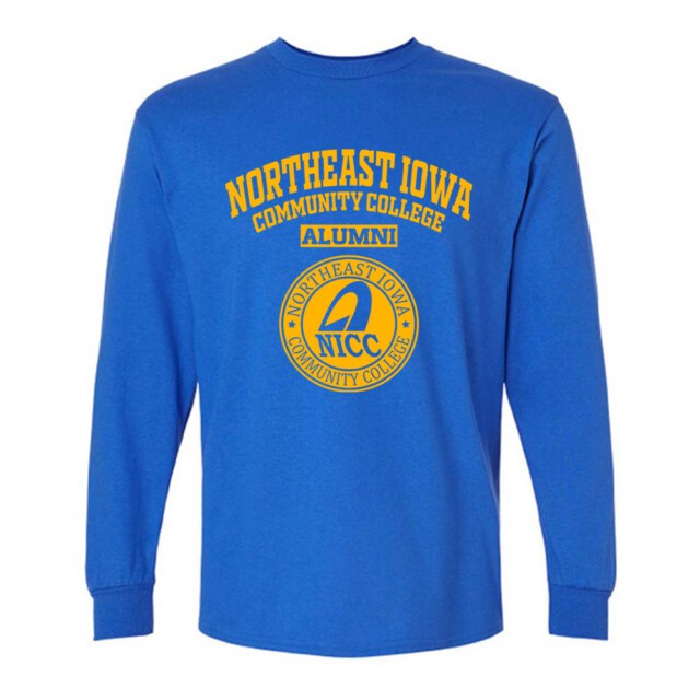 Northeast Iowa Community College IA LG Alumni Long Sleeve
