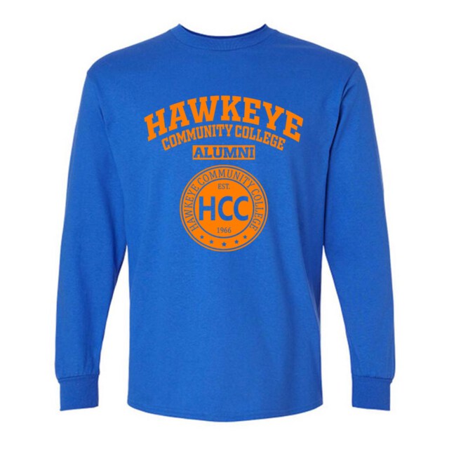 Hawkeye Community College IA LG Alumni Long Sleeve
