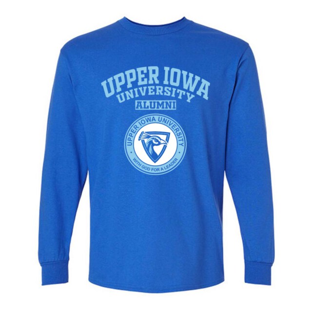 Upper Iowa University IA LG Alumni Long Sleeve