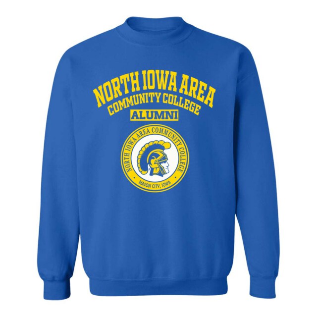 North Iowa Area Community College IA LG Alumni Sweatshirt
