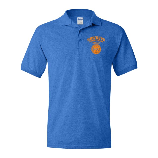 Hawkeye Community College IA LG Alumni Polo