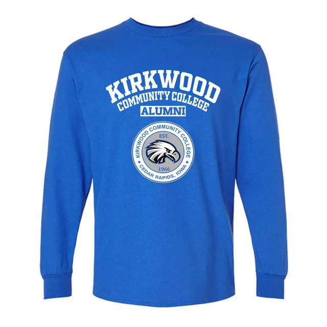 Kirkwood Community College IA LG Alumni Long Sleeve