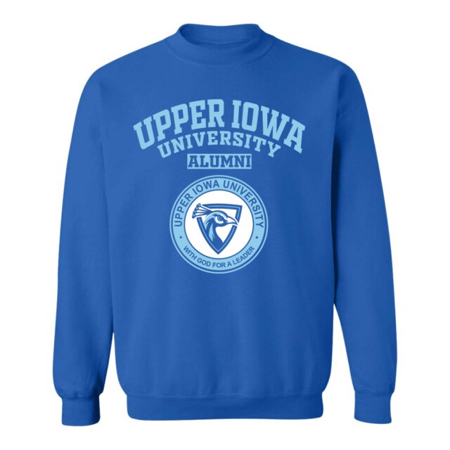 Upper Iowa University IA LG Alumni Sweatshirt