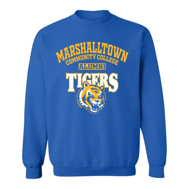 Marshalltown Community College IA LG Alumni Sweatshirt