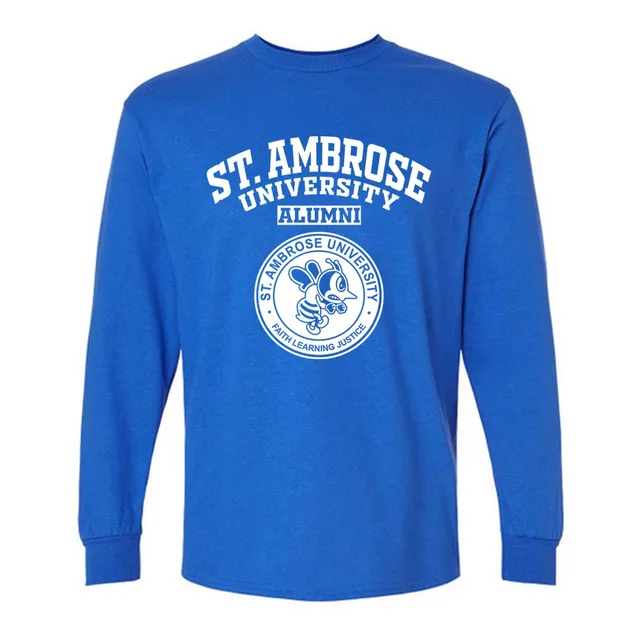 St Ambrose University IA LG Alumni Long Sleeve