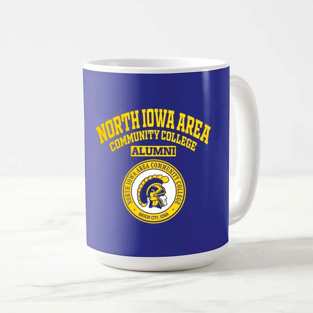 North Iowa Area Community College IA LG Alumni Mug