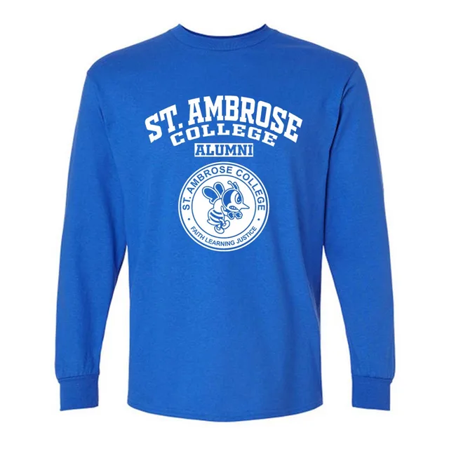 St Ambrose College IA LG Alumni Long Sleeve
