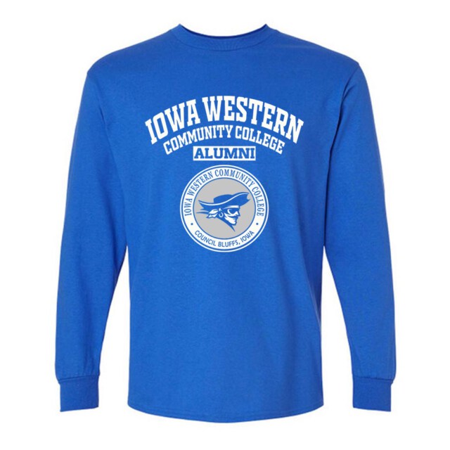 Iowa Western Community College IA LG Alumni Long Sleeve