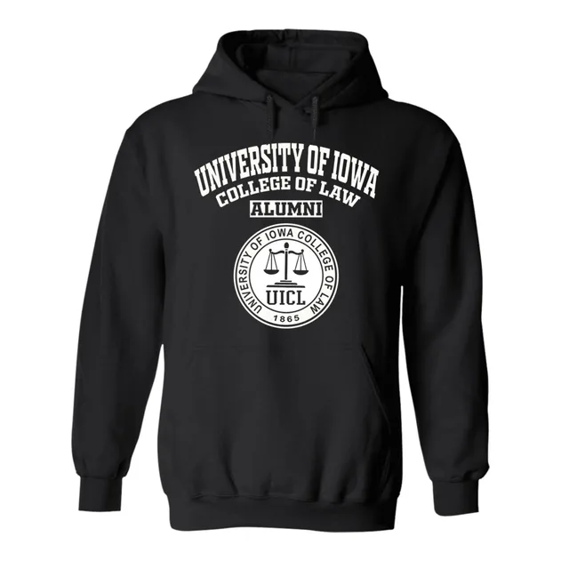 University of Iowa College of Law IA LG Alumni Hoodie