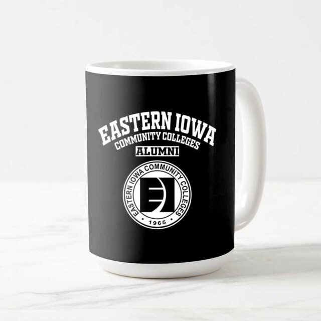 Eastern Iowa Community Colleges IA LG Alumni Mug