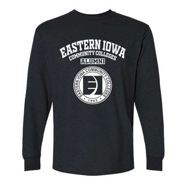Eastern Iowa Community Colleges IA LG Alumni Long Sleeve