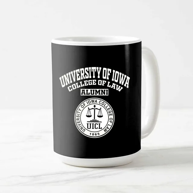 University of Iowa College of Law IA LG Alumni Mug