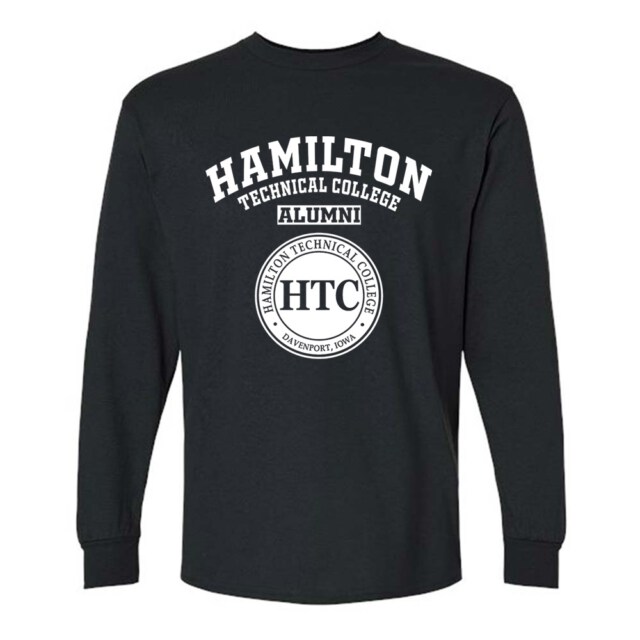Hamilton Technical College IA LG Alumni Long Sleeve