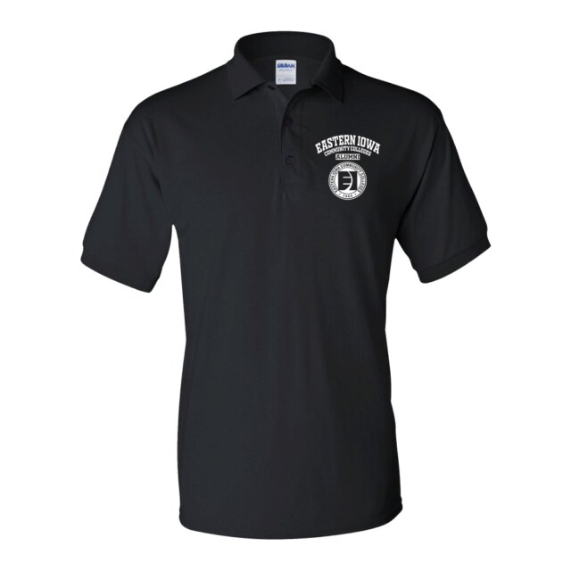 Eastern Iowa Community Colleges IA LG Alumni Polo