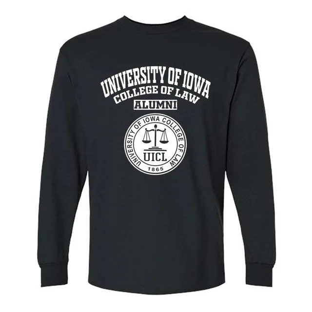 University of Iowa College of Law IA LG Alumni Long Sleeve