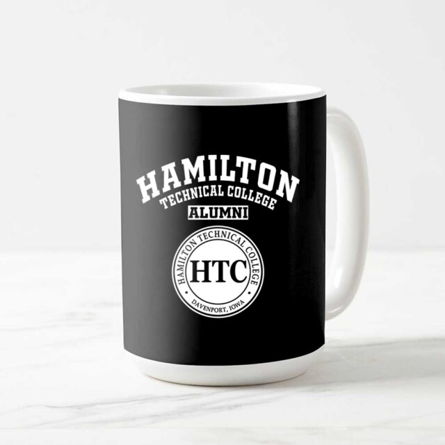 Hamilton Technical College IA LG Alumni Mug