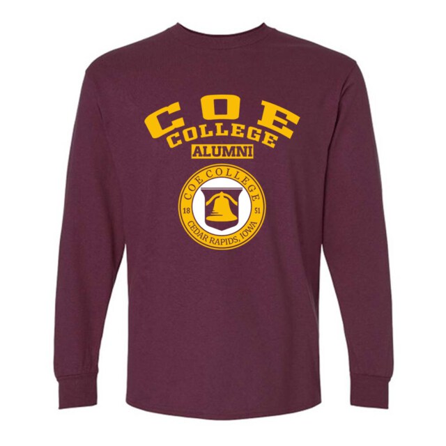 Coe College IA LG Alumni Long Sleeve