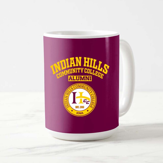Indian Hills Community College IA LG Alumni Mug