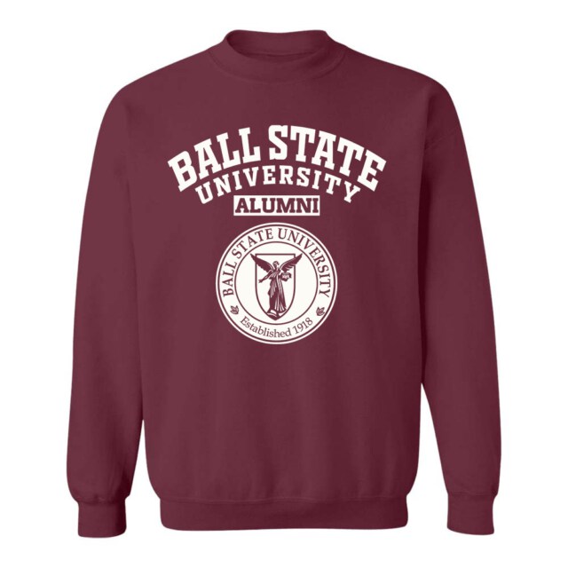 Ball State University IA LG Alumni Sweatshirt