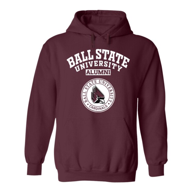 Ball State University Cardinals IA LG Alumni Hoodie