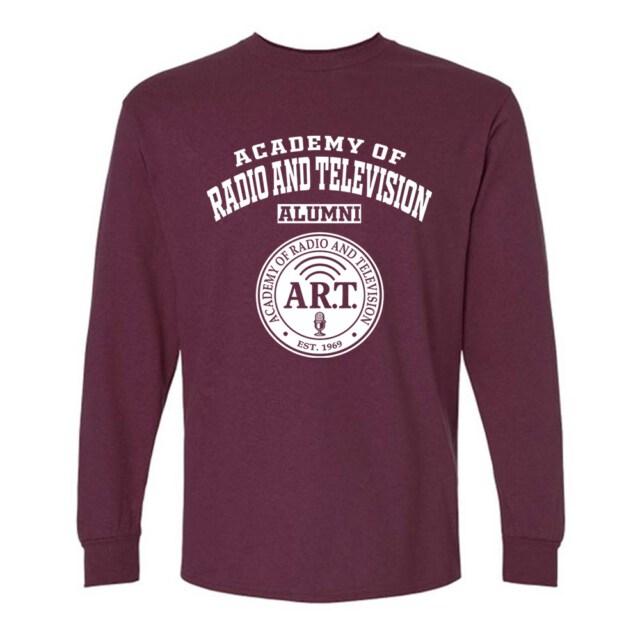 Academy of Radio and Television IA LG Alumni Long Sleeve