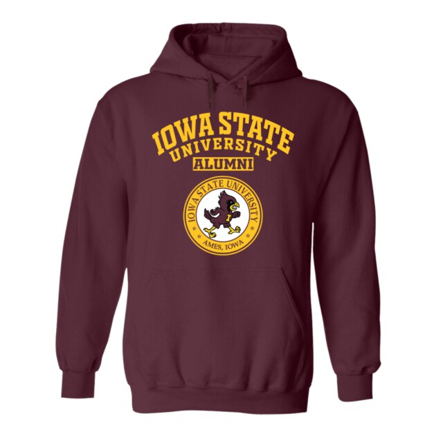 Iowa State University Cyclones IA LG Alumni Hoodie